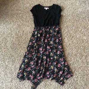 Girls long dress.  Size 10/12